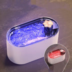 Ultra - Quiet LED Pet Drinking Fountain - Sixin1