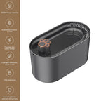Ultra - Quiet LED Pet Drinking Fountain - Sixin1