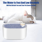 Ultra - Quiet LED Pet Drinking Fountain - Sixin1