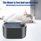 Ultra - Quiet LED Pet Drinking Fountain - Sixin1