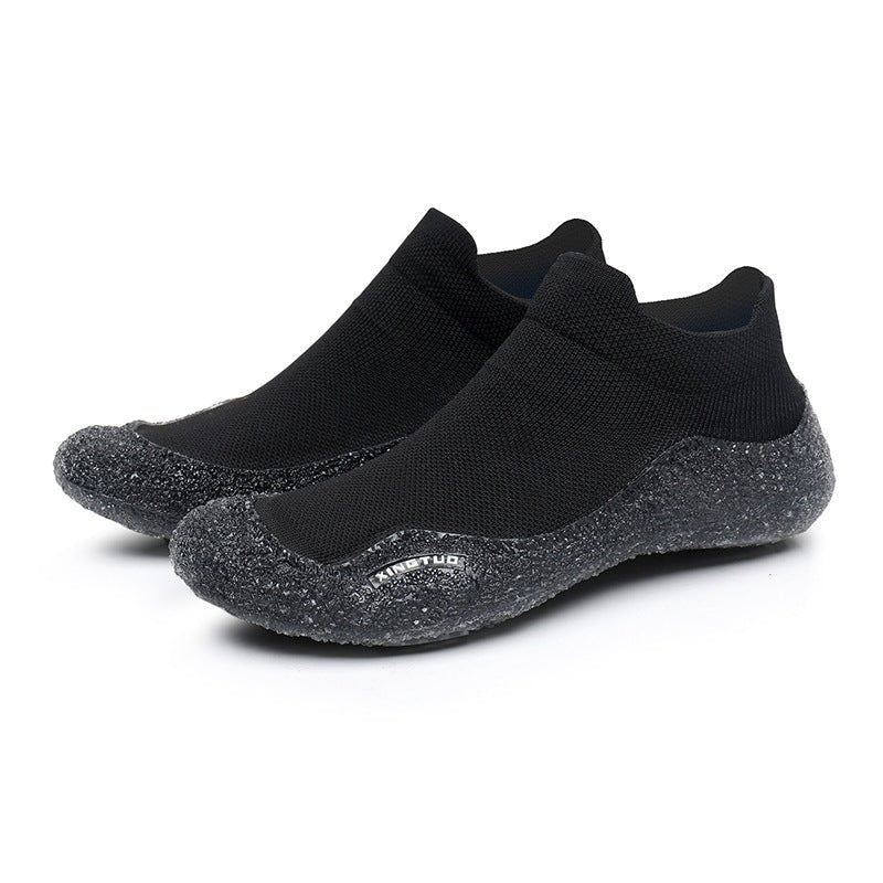 Unisex Breathable Non-Slip Fitness Shoes: Lightweight Yoga & Sports Sneakers - Sixin1