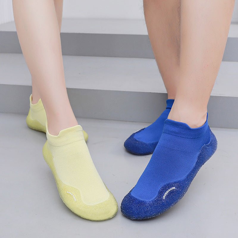 Unisex Breathable Non-Slip Fitness Shoes: Lightweight Yoga & Sports Sneakers - Sixin1