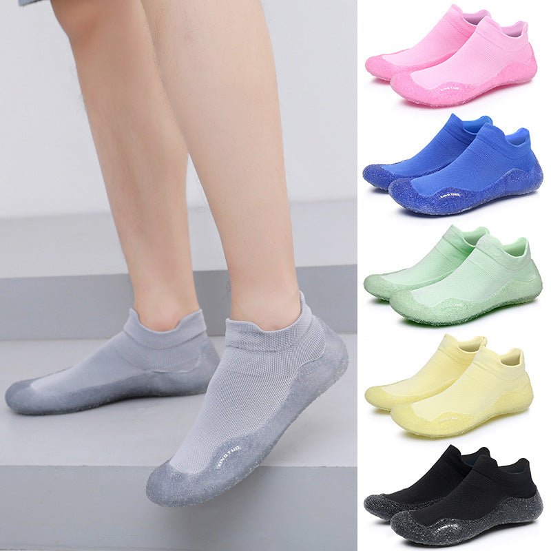 Unisex Breathable Non-Slip Fitness Shoes: Lightweight Yoga & Sports Sneakers - Sixin1