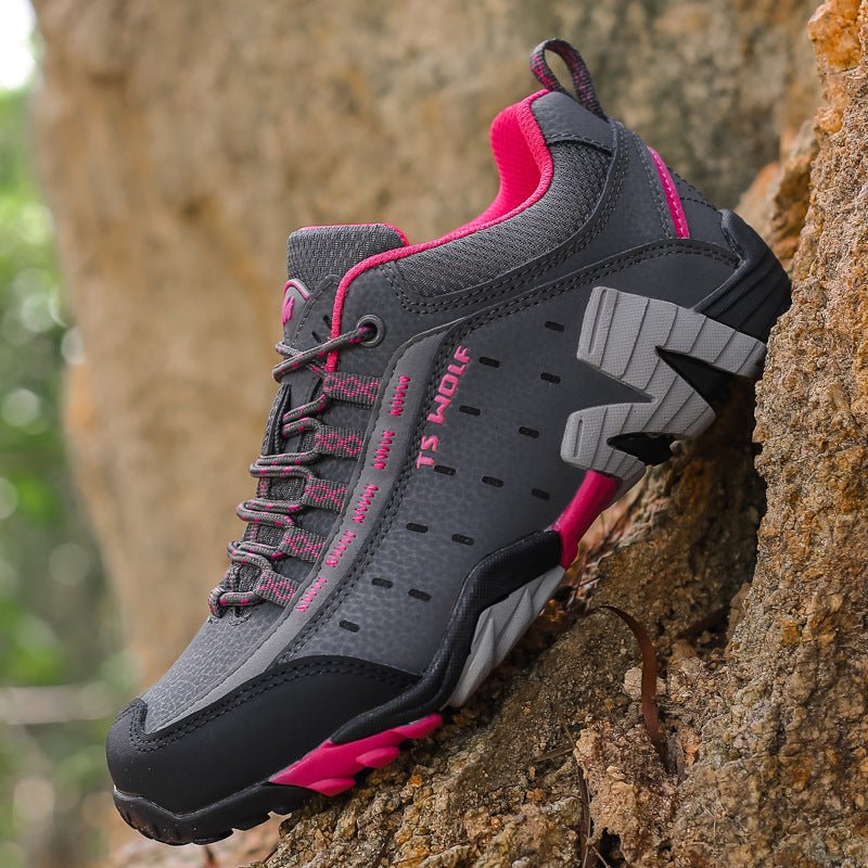 Unisex Hiking & Travel Shoes: Non - Slip Sport Sneakers for Men & Women - Sixin1