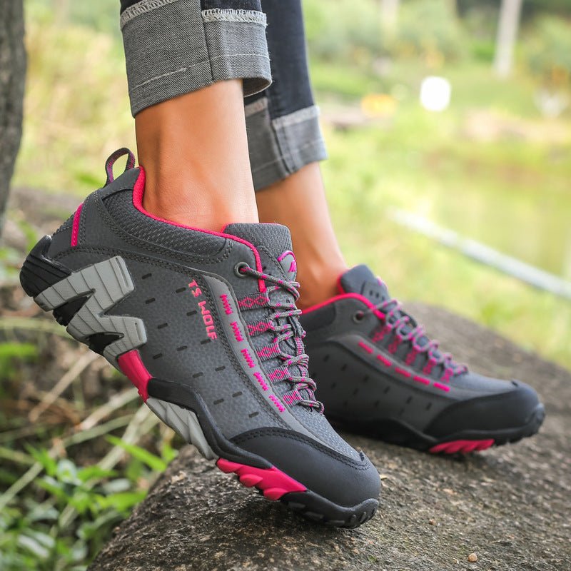 Unisex Hiking & Travel Shoes: Non - Slip Sport Sneakers for Men & Women - Sixin1