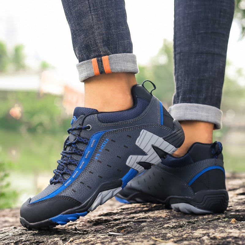 Unisex Hiking & Travel Shoes: Non - Slip Sport Sneakers for Men & Women - Sixin1
