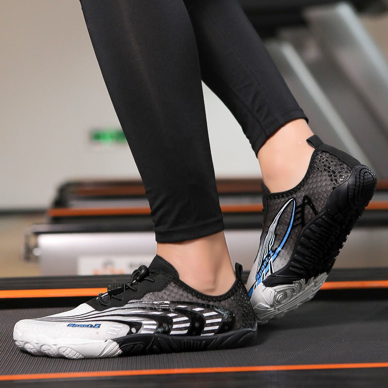 Unisex Non - Slip Shock - Absorbing Fitness Running Shoes - Sixin1