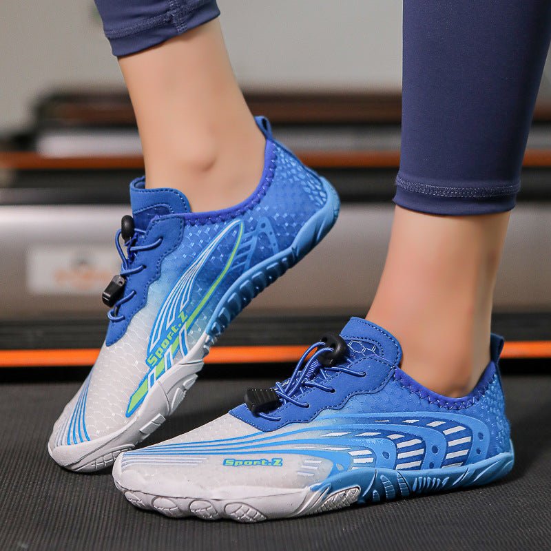 Unisex Non - Slip Shock - Absorbing Fitness Running Shoes - Sixin1