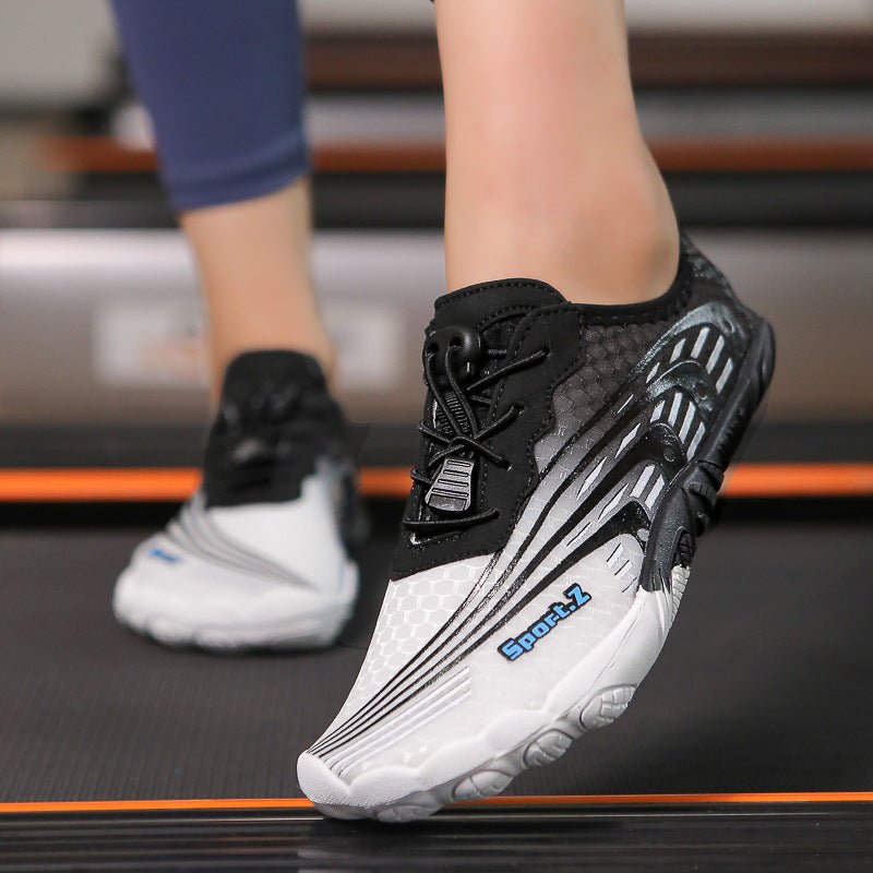 Unisex Non - Slip Shock - Absorbing Fitness Running Shoes - Sixin1