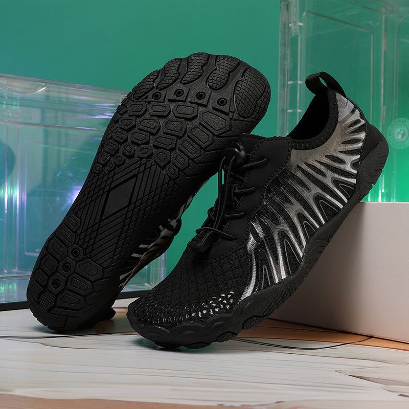 Unisex Outdoor Water Shoes: Quick-Dry, Lightweight & Non-Slip for Hiking - Sixin1