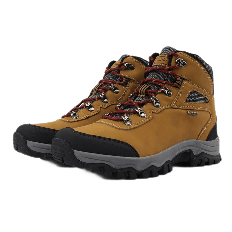 Waterproof Anti-Slip Hiking Shoes – Breathable Outdoor - Sixin1