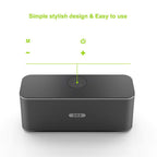 Wireless Bluetooth Speaker with Subwoofer: Loud Stereo Bass & 3D Surround Sound - Sixin1