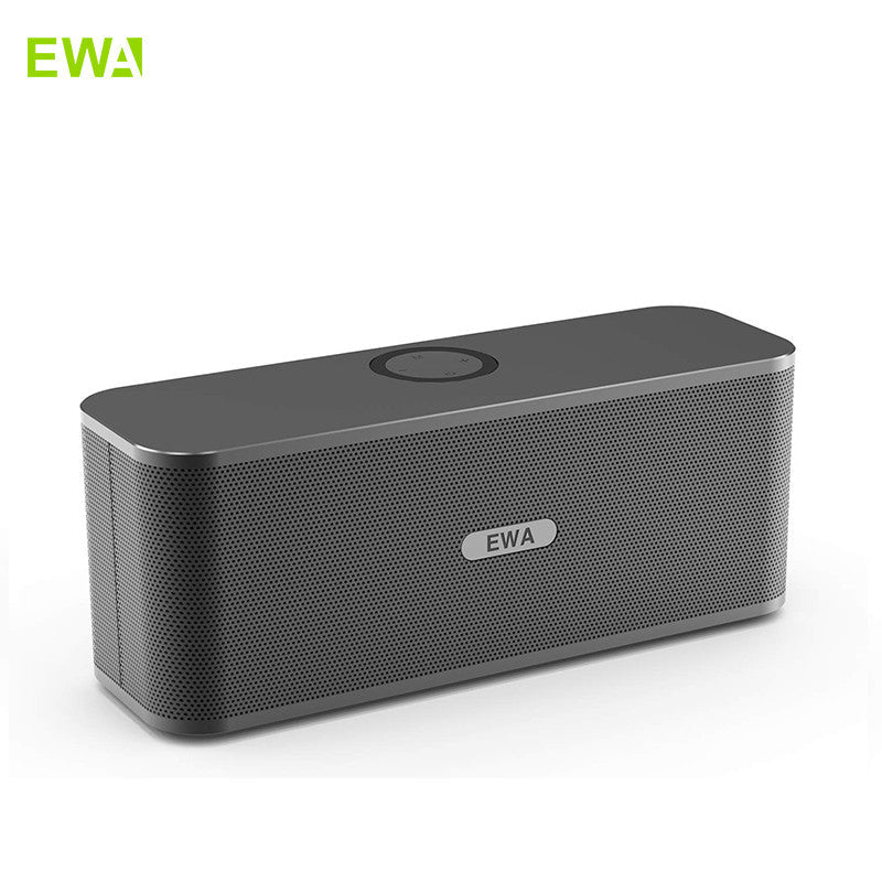 Wireless Bluetooth Speaker with Subwoofer: Loud Stereo Bass & 3D Surround Sound - Sixin1