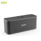 Wireless Bluetooth Speaker with Subwoofer: Loud Stereo Bass & 3D Surround Sound - Sixin1