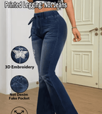 Women’s Drawstring Waist Pants: Wide Waistband Comfort Fit - Sixin1