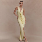 Women’s Off-Shoulder Bodycon Dress: Sexy Waist-Cinching Party & Night-Out Fit - Sixin1