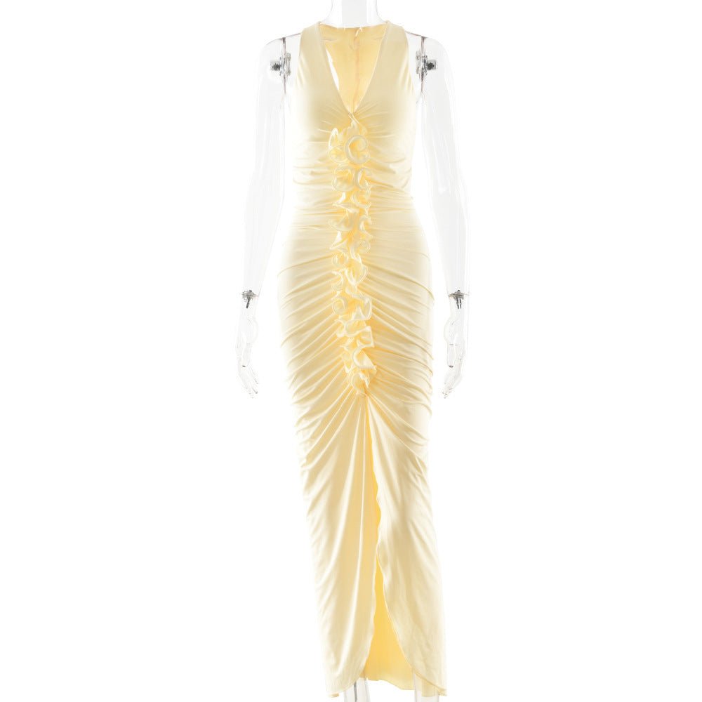 Women’s Off-Shoulder Bodycon Dress: Sexy Waist-Cinching Party & Night-Out Fit - Sixin1