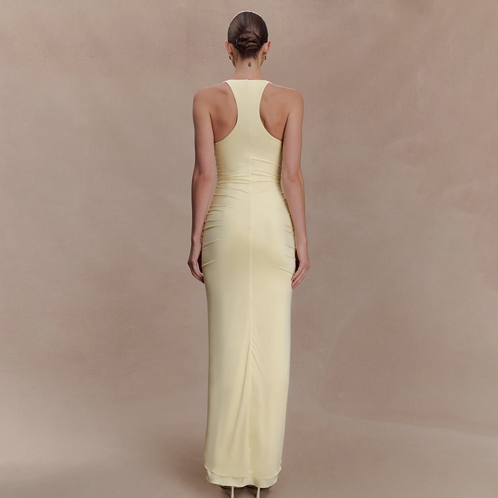 Women’s Off-Shoulder Bodycon Dress: Sexy Waist-Cinching Party & Night-Out Fit - Sixin1