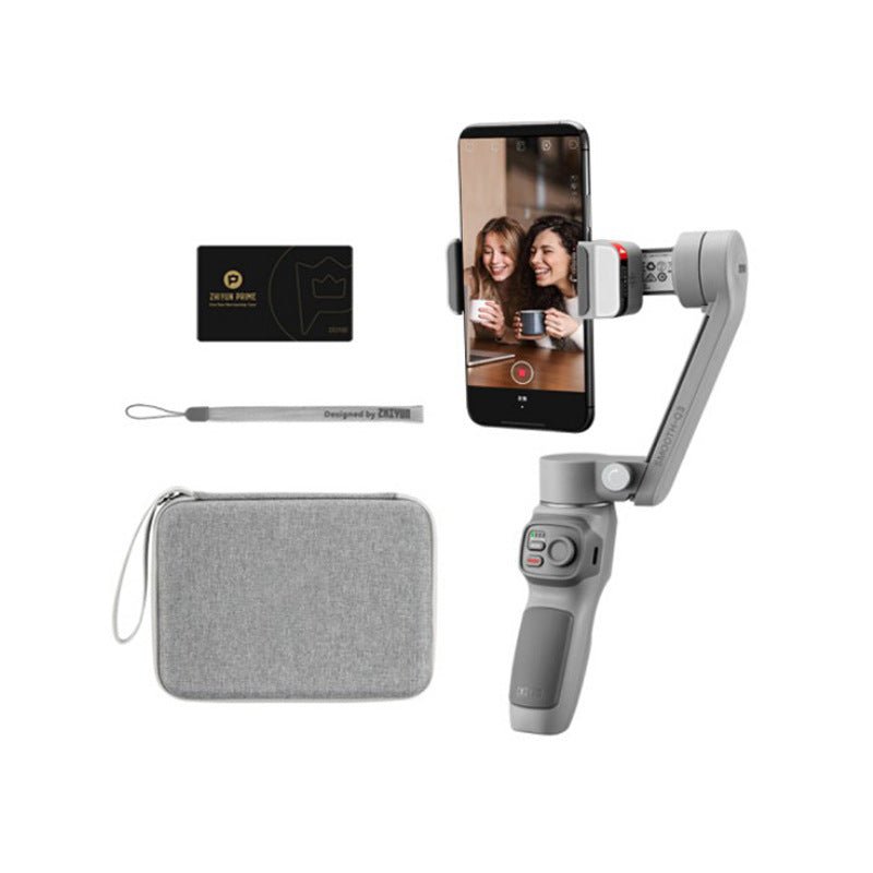 Zhiyun Alloy 3 - Axis Phone Gimbal Stabilizer - Sixin1